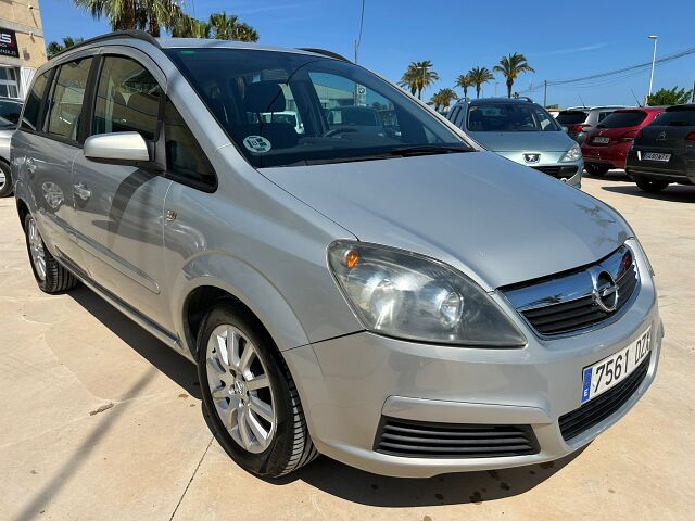 OPEL ZAFIRA ENJOY 1.9 CDTI SPANISH LHD IN SPAIN 50000 MILES SUPERB 7 SEATS 2006